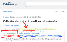 PubMed Citation Context Analyzer