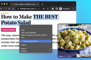 Generate Image with AI