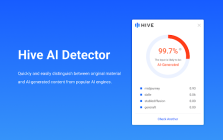 Hive AI Detector