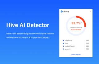 Hive AI Detector