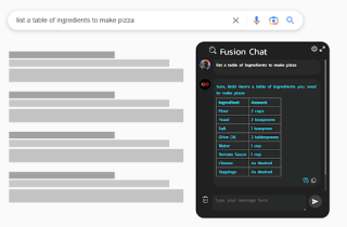 Fusion Chat