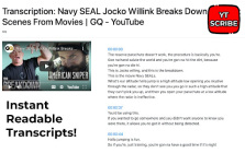 YT Scribe