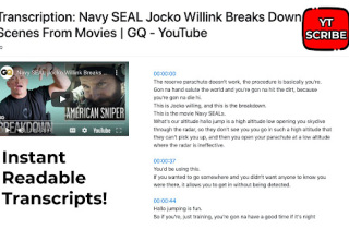 YT Scribe