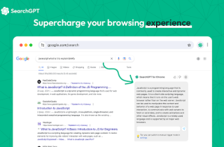 SearchGPT