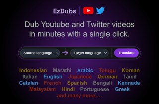EzDubs