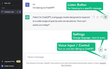 ChatGPT Voice Extension