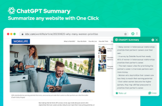 ChatGPT Summary