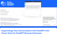 Power Tools for ChatGPT