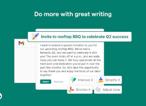 Grammarly for Chrome