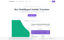 SubtitlesDog - Best AI Subtitle Translator