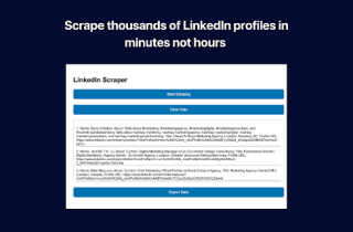 LinkedIn Assistant