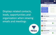Pega for Gmail