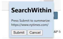 SearchWithin