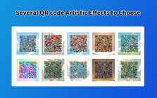 Artistic QR Code Generator