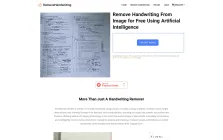 RemoveHandwriting