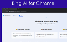 Bing AI For Chrome