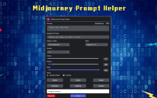 Midjourney Prompt Helper