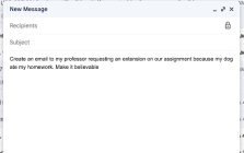 AI Email Assistant Chrome Extension