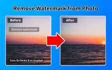 Watermark Remover from Photo | Inpaint