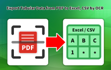 Table OCR