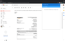 Zoho Expense