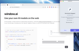 Window AI