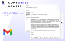 Copywrite And Paste