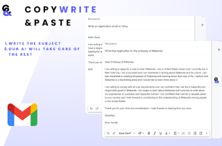 Copywrite And Paste