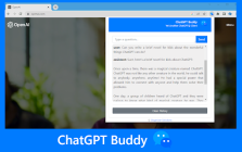 ChatGPT? Pal