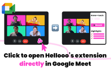 Hellooo for Chrome