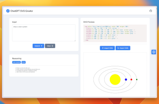 ChatGPT SVG Creator