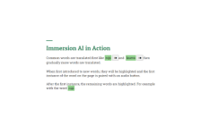 Immersion AI