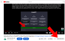 YouTubeGPT Plugin