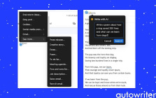 Autowriter AI