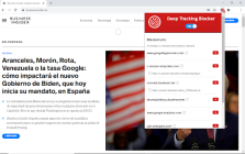 Deep Tracking Blocker