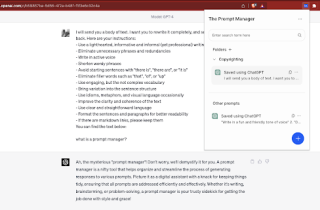 Prompt-Manager.com