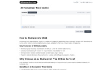 AI Humanizer Free Online