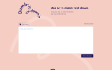 Dumbify