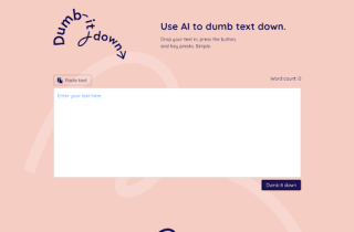 Dumbify