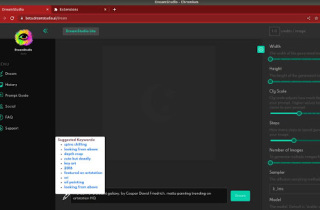 AI Image Prompter