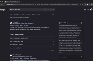 ChatGPTinGoogle