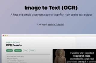 Image to Text (OCR)