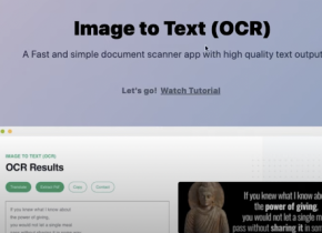 Image to Text (OCR)