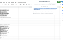 AI Formula Generator