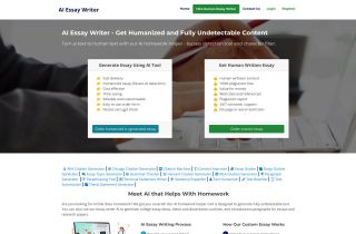 AI Essay Writer