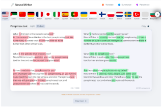 NeuralWriter