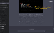 ChatGPT Share Button