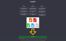 ChatGPT File Upload Tool