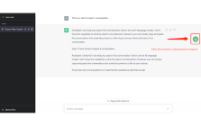ChatGPT Conversation Export