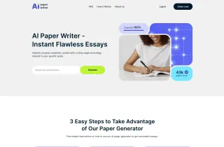 AI Paper Writer Online